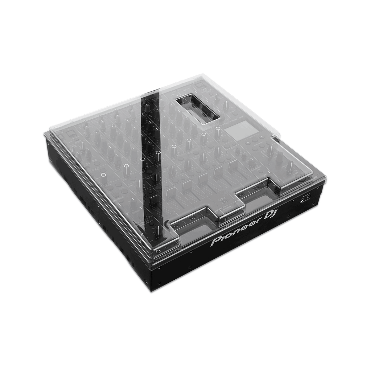 Decksaver Pioneer DJM-V10 / V10-LF Dust Cover DS-PC-V10, official Decksaver render 1