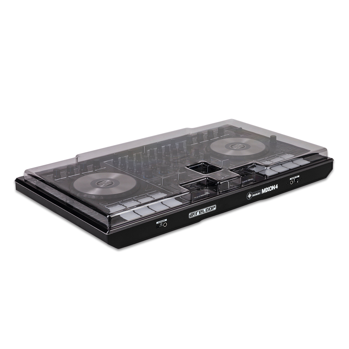 Decksaver Reloop Mixon 4 Dust Cover DS-PC-MIXON4, official Decksaver render 1