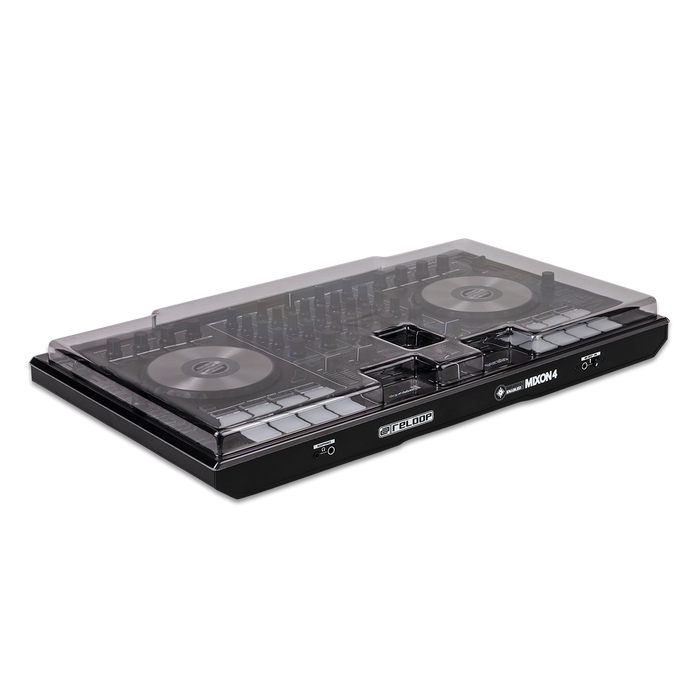 Decksaver Reloop Mixon 4 Dust Cover DS-PC-MIXON4, official Decksaver render 1