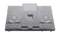 Decksaver Denon DJ Prime 4 / Prime 4+ Dust Cover DS-PC-PRIME4, official Decksaver render 2