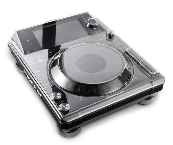 Decksaver Pioneer XDJ-1000 / XDJ-1000 MK2 Dust Cover DS-PC-XDJ1000, official Decksaver render 1