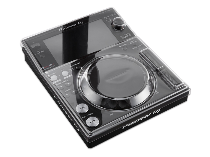Decksaver Pioneer XDJ-700 Dust Cover DS-PC-XDJ700, official Decksaver render 1