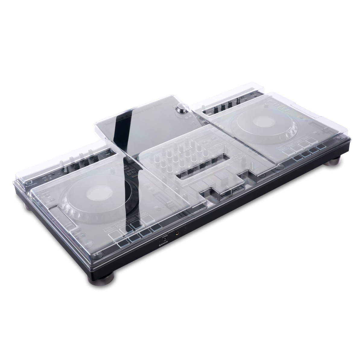 Decksaver AlphaTheta XDJ-AZ Dust Cover DS-PC-XDJAZ, official Decksaver render 1