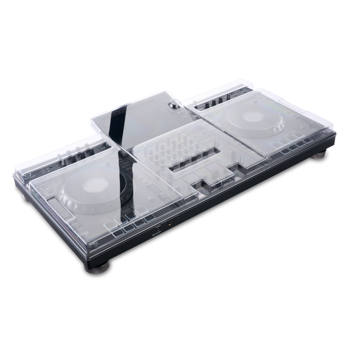 Decksaver AlphaTheta XDJ-AZ Dust Cover DS-PC-XDJAZ, official Decksaver render 1