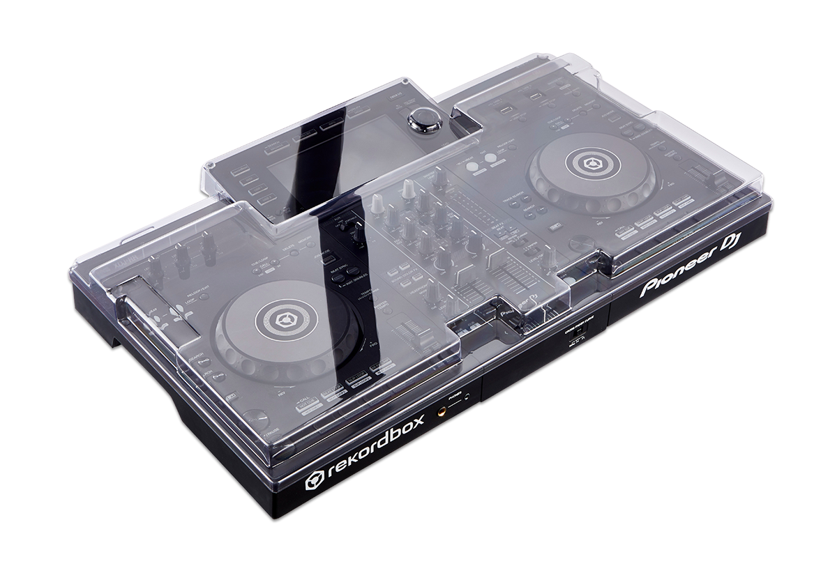 Decksaver Pioneer XDJ-RR Dust Cover DS-PC-XDJRR, official Decksaver render 1