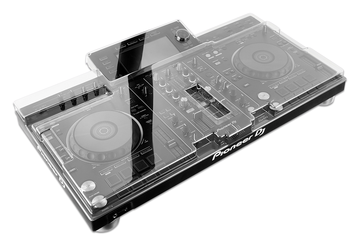 Decksaver Pioneer XDJ-RX2 Dust Cover DS-PC-XDJRX2, official Decksaver render 1