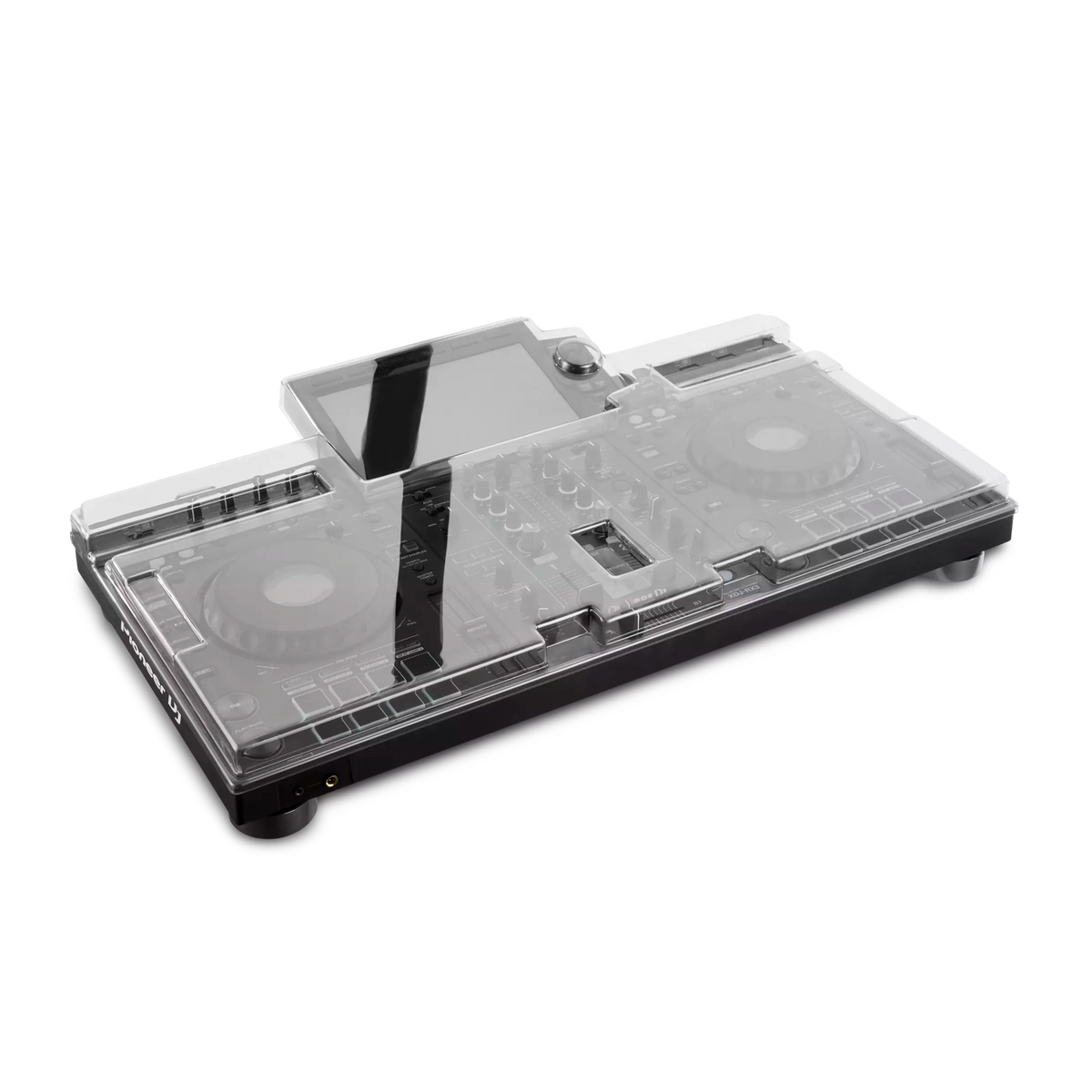 Decksaver Pioneer XDJ-RX3 Dust Cover DS-PC-XDJRX3, official Decksaver render 1