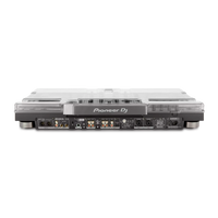 Decksaver Pioneer XDJ-RX3 Dust Cover DS-PC-XDJRX3, official Decksaver render 5