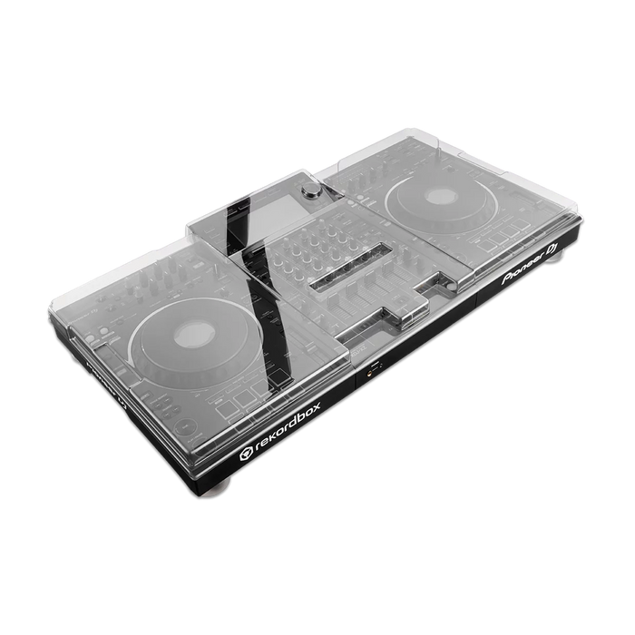 Decksaver Pioneer XDJ-XZ Dust Cover DS-PC-XDJXZ, official Decksaver render 1