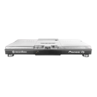 Decksaver Pioneer XDJ-XZ Dust Cover DS-PC-XDJXZ, official Decksaver render 3