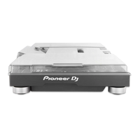 Decksaver Pioneer XDJ-XZ Dust Cover DS-PC-XDJXZ, official Decksaver render 4