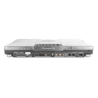 Decksaver Pioneer XDJ-XZ Dust Cover DS-PC-XDJXZ, official Decksaver render 5