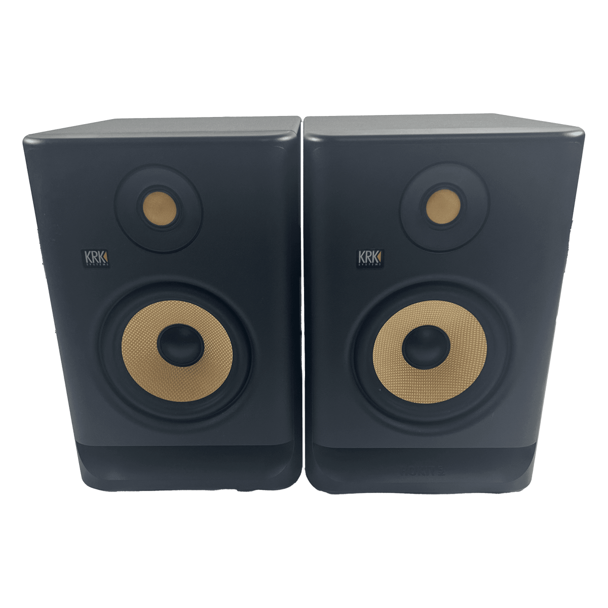 KRK Rokit 5 Monitor Speakers Pair - Professional Studio Monitors - Turntable Trader