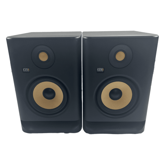 KRK Rokit 5 Monitor Speakers Pair - Professional Studio Monitors - Turntable Trader