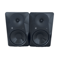 Mackie MR824 8" Monitor Speakers Pair - Professional Studio Monitors - Turntable Trader