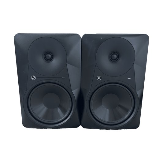 Mackie MR824 8" Monitor Speakers Pair - Professional Studio Monitors - Turntable Trader