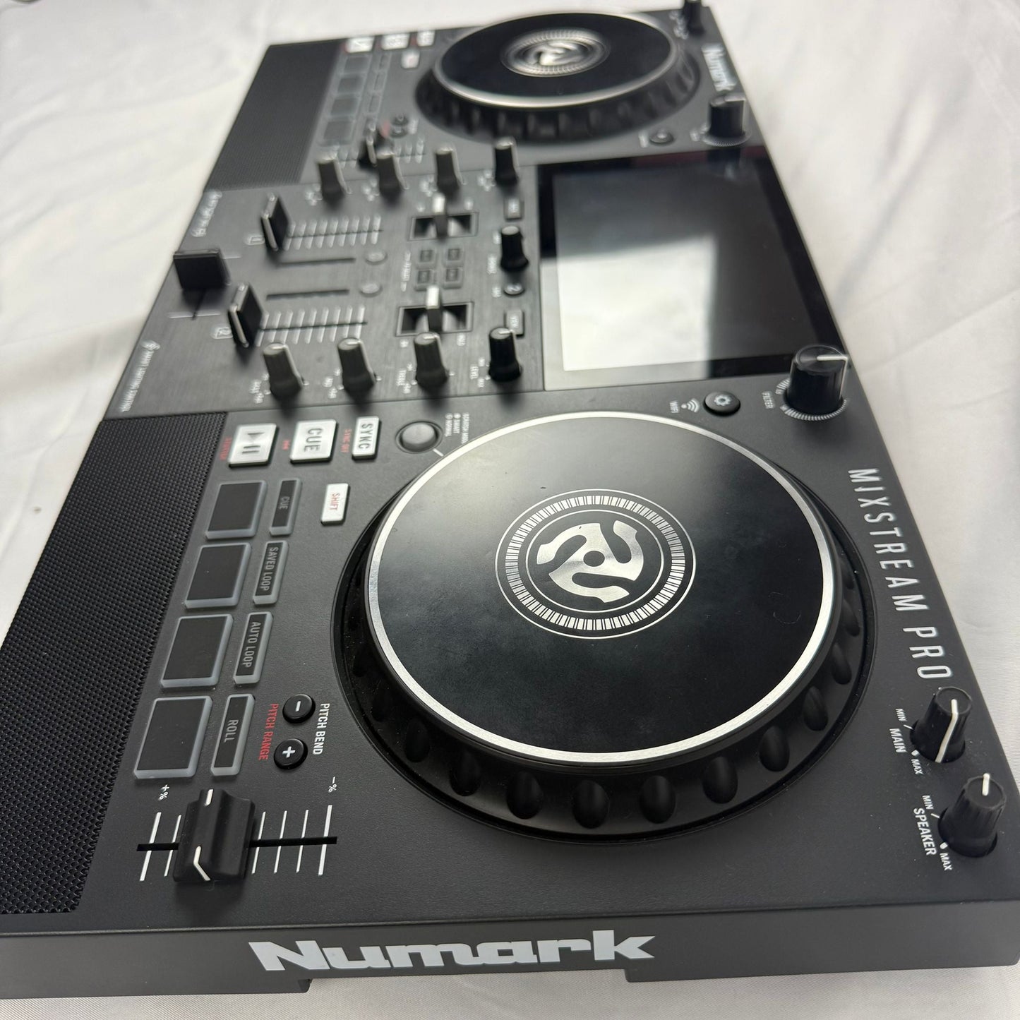 Numark Mixstream Pro - Standalone Streaming DJ Controller - Turntable Trader