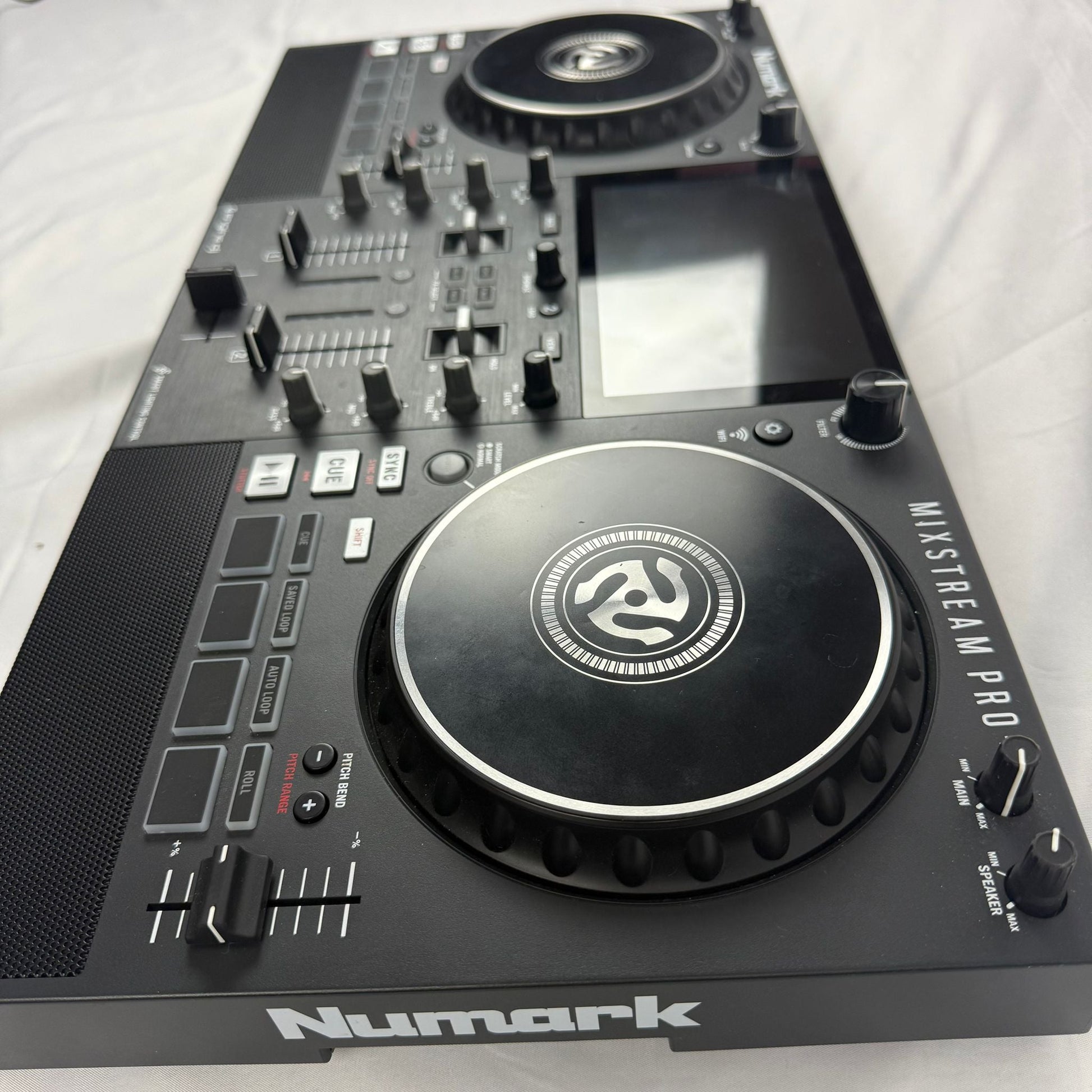 Numark Mixstream Pro - Standalone Streaming DJ Controller - Turntable Trader