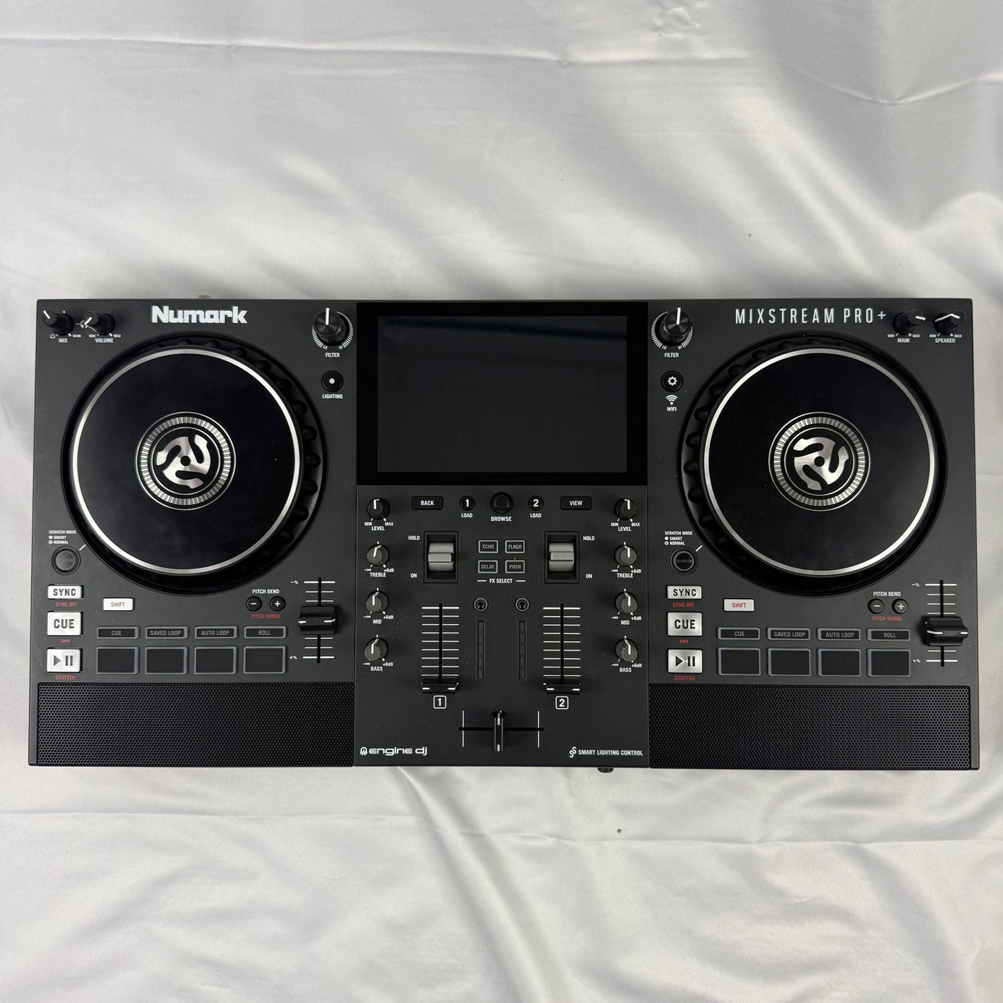 Numark Mixstream Pro - Standalone Streaming DJ Controller - Turntable Trader