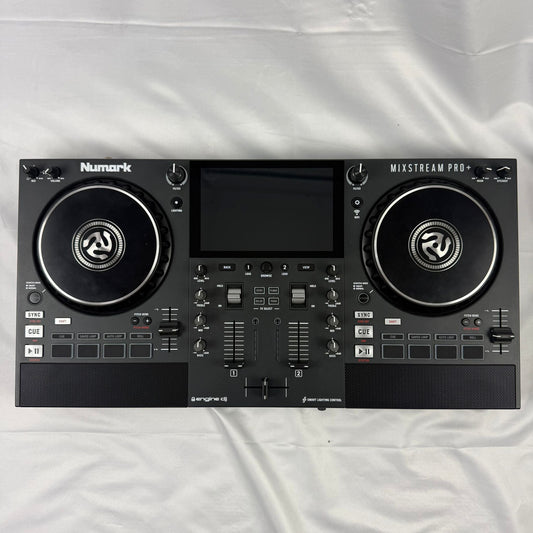 Numark Mixstream Pro - Standalone Streaming DJ Controller - Turntable Trader