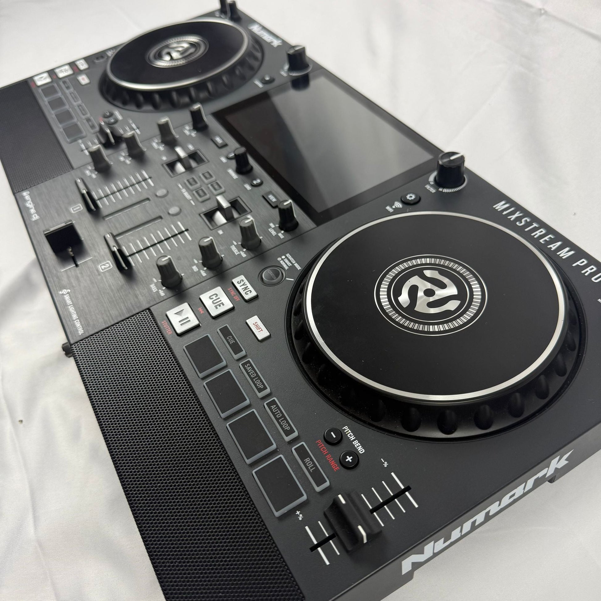 Numark Mixstream Pro - Standalone Streaming DJ Controller - Turntable Trader
