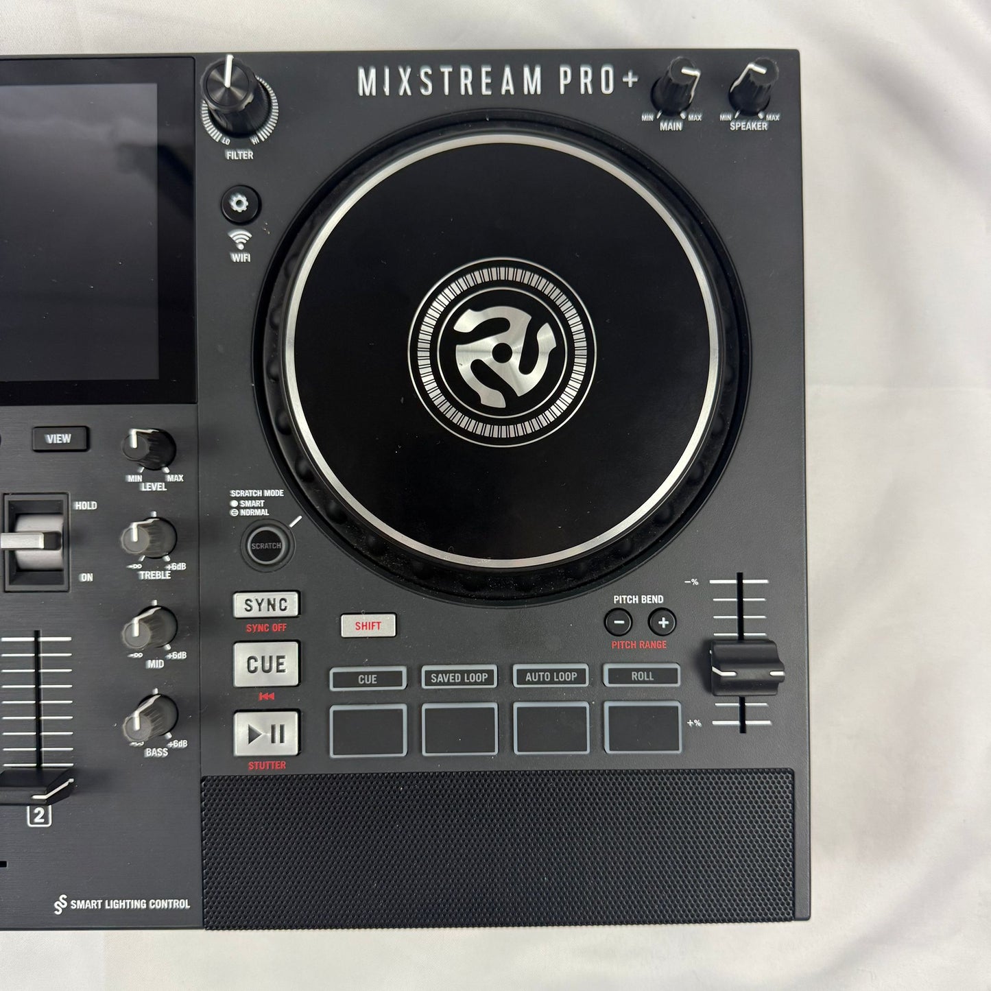 Numark Mixstream Pro - Standalone Streaming DJ Controller - Turntable Trader