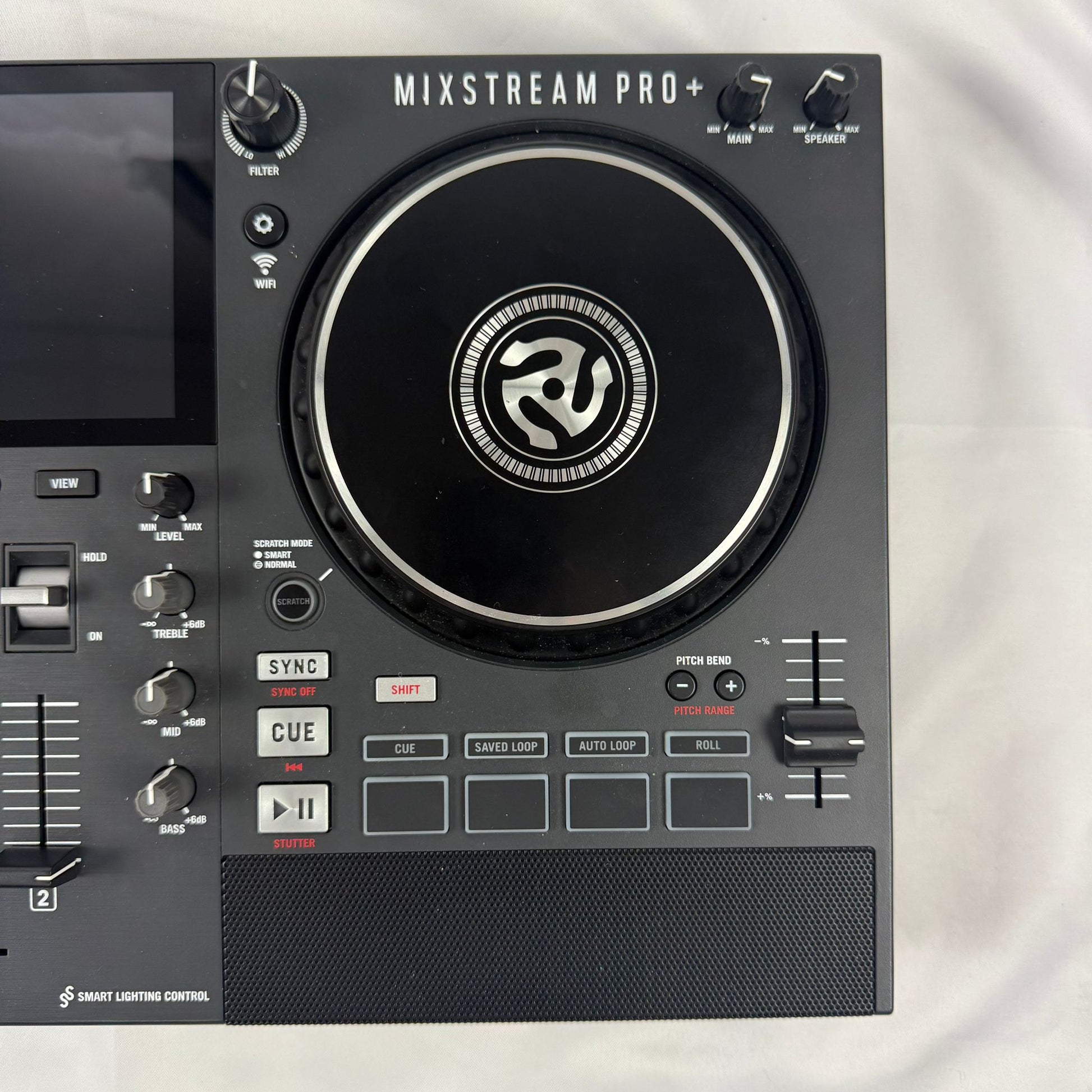 Numark Mixstream Pro - Standalone Streaming DJ Controller - Turntable Trader