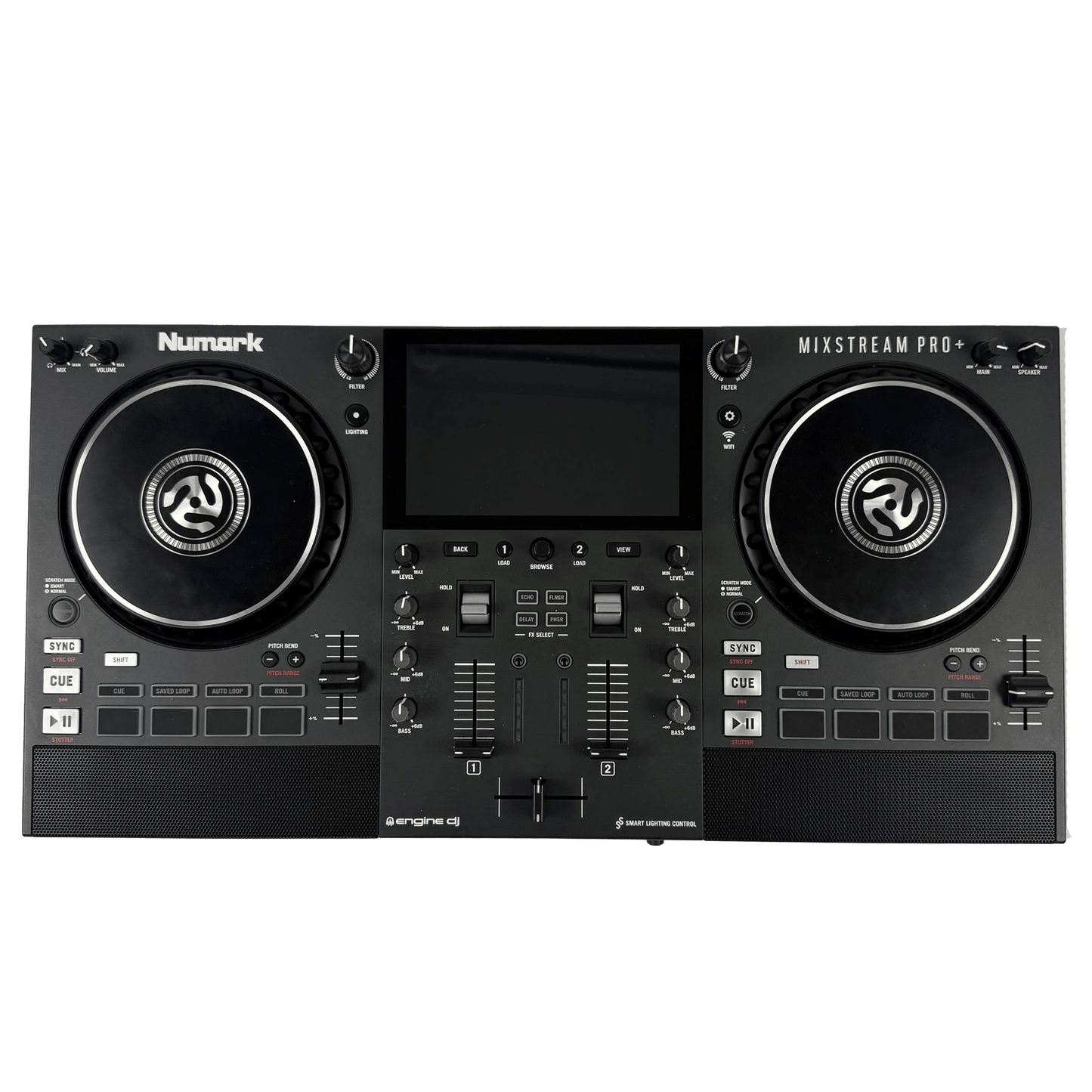 Numark Mixstream Pro - Standalone Streaming DJ Controller - Turntable Trader