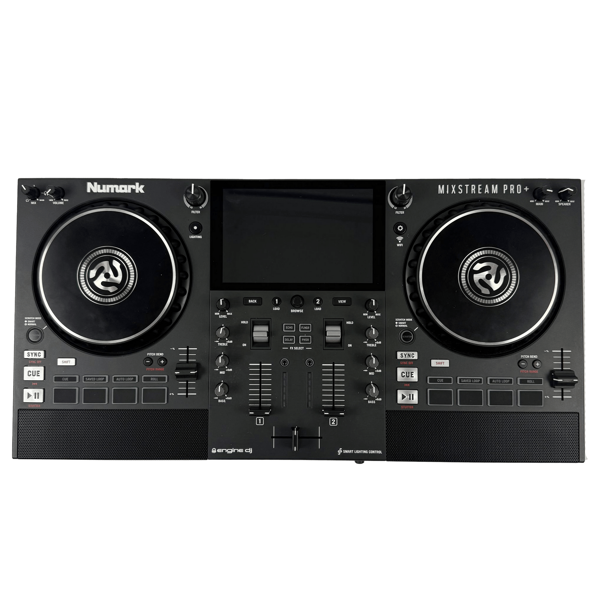 Numark Mixstream Pro - Standalone Streaming DJ Controller - Turntable Trader