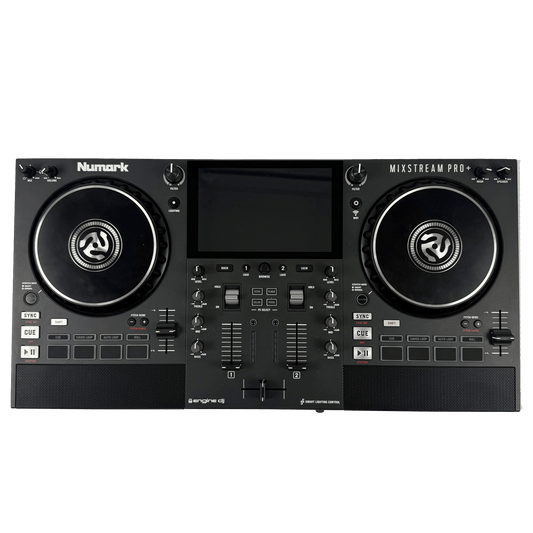 Numark Mixstream Pro - Standalone Streaming DJ Controller - Turntable Trader