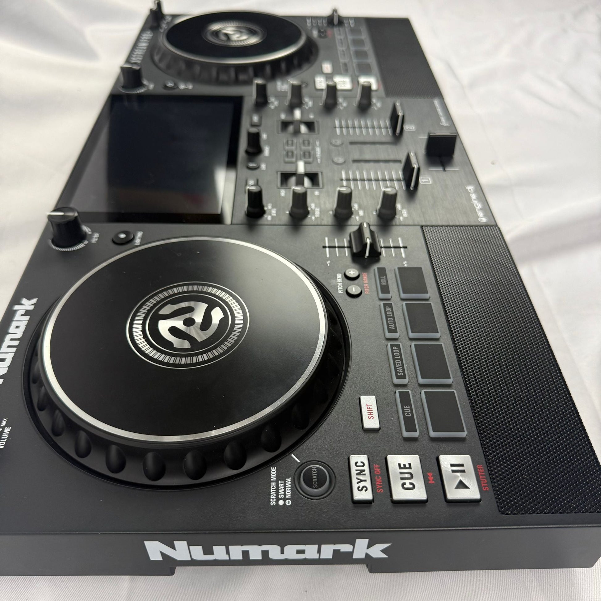 Numark Mixstream Pro - Standalone Streaming DJ Controller - Turntable Trader