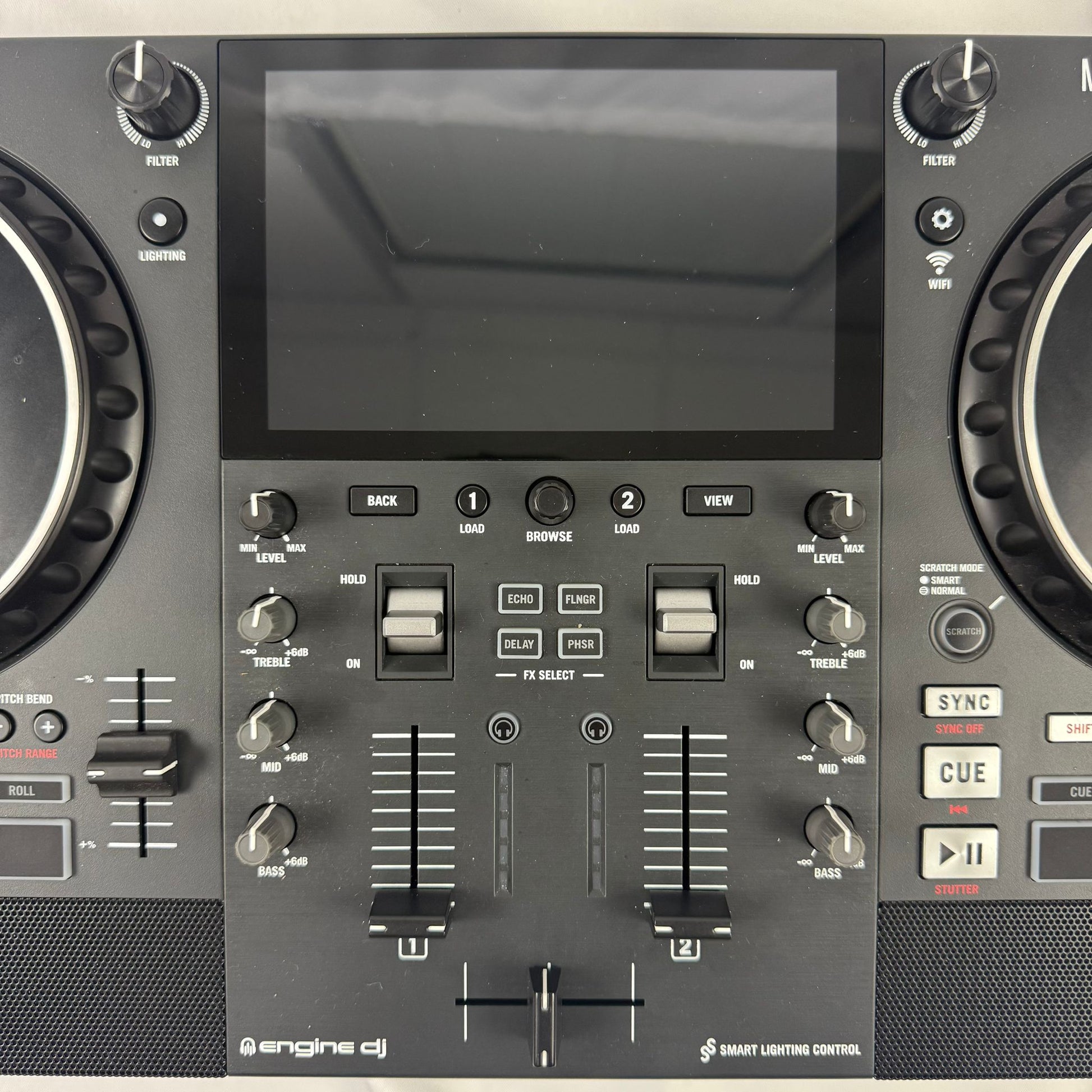 Numark Mixstream Pro - Standalone Streaming DJ Controller - Turntable Trader