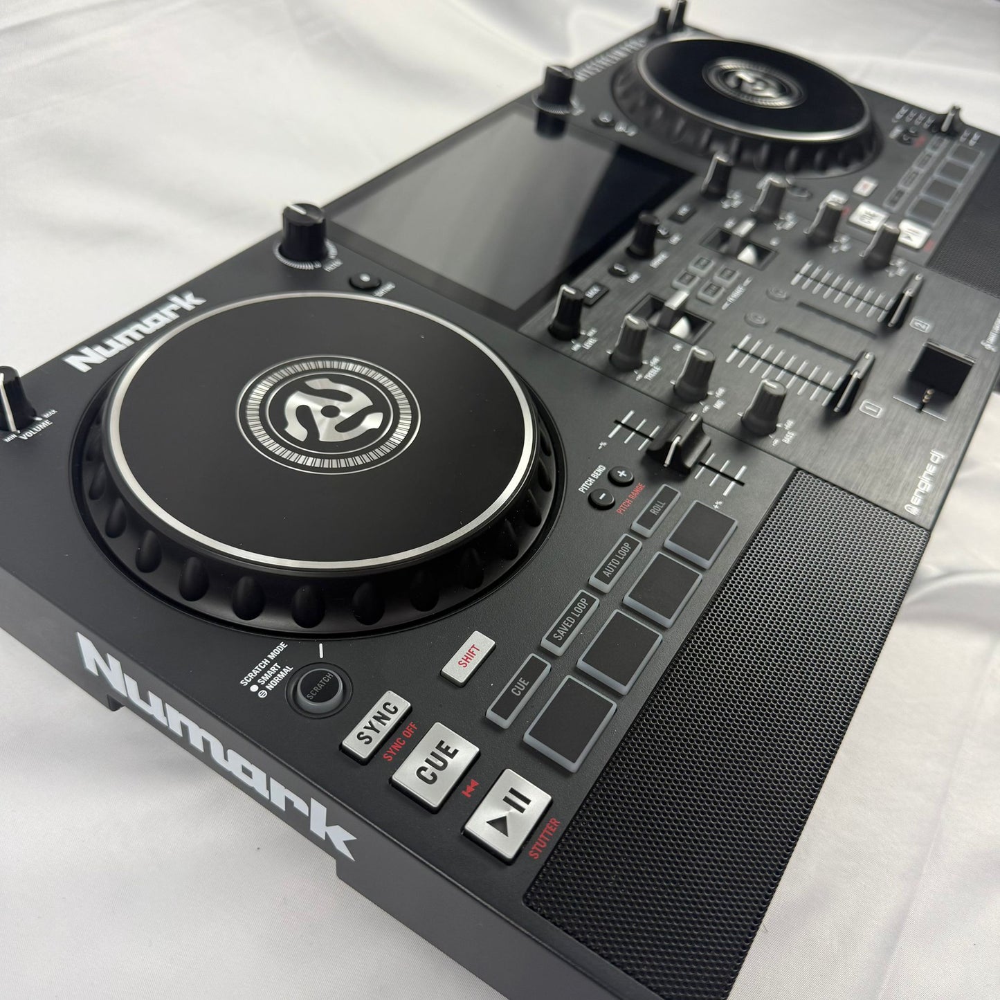 Numark Mixstream Pro - Standalone Streaming DJ Controller - Turntable Trader