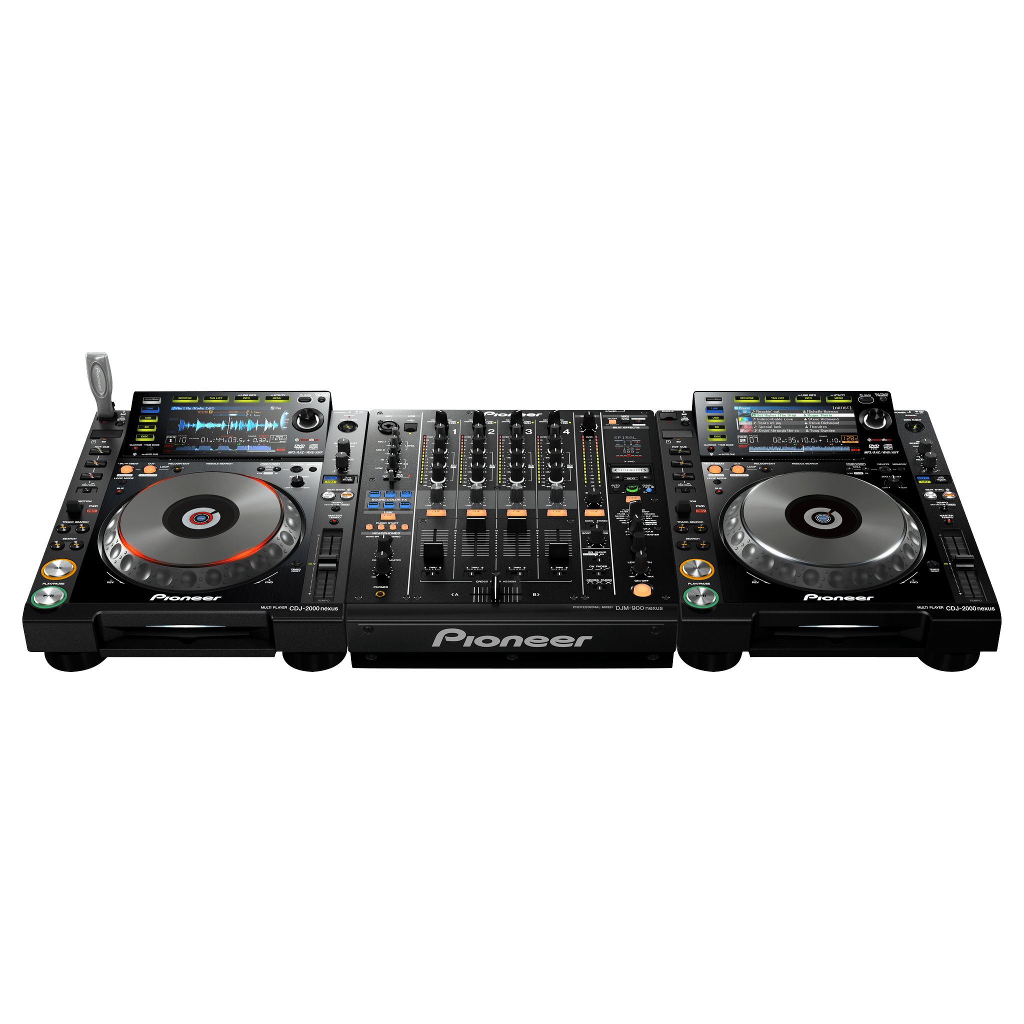 Pioneer CDJ 2000 Nexus NXS DJ Media Player – Turntable Trader
