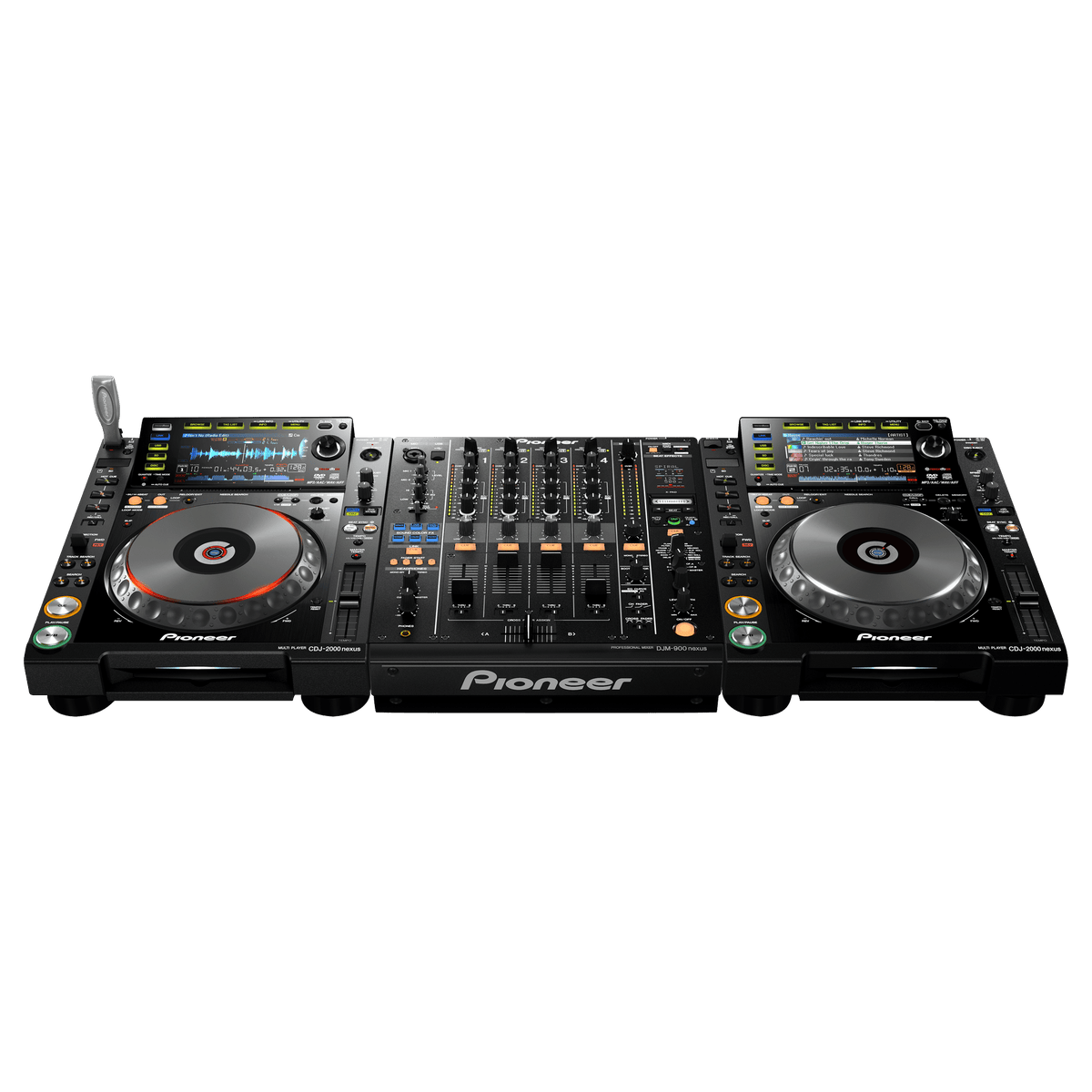 Pioneer CDJ 2000 Nexus NXS DJ Media Player – Turntable Trader