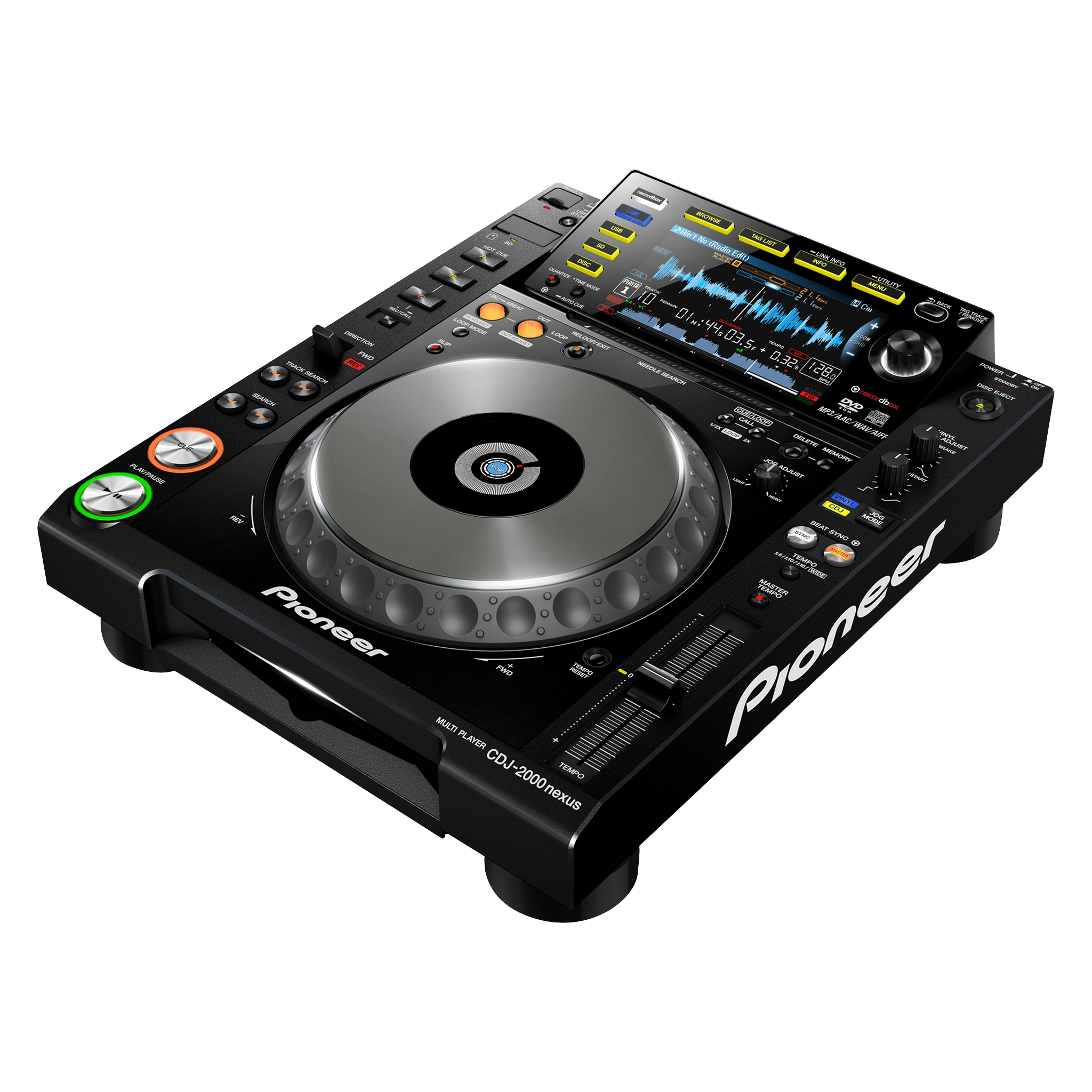 Pioneer CDJ 2000 Nexus NXS DJ Media Player – Turntable Trader