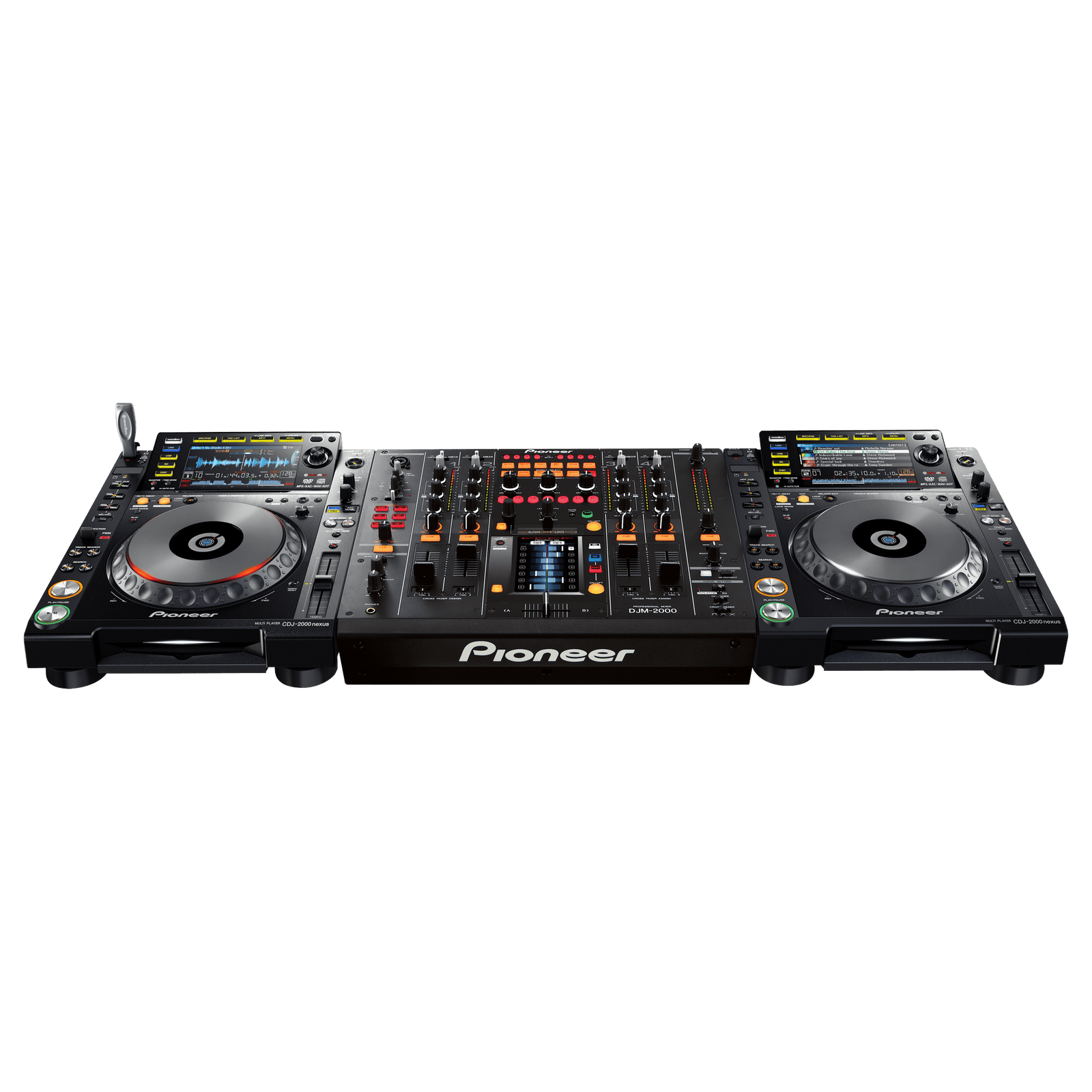 Pioneer CDJ-2000 nexus マルチプレーヤー Pioneer CDJ 2000 Nexus NXS DJ Media Player – Turntable Trader