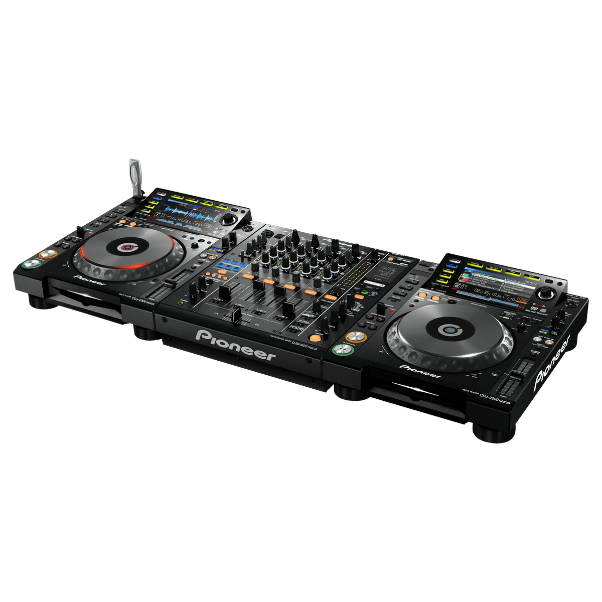 Pioneer CDJ 2000 Nexus NXS DJ Media Player – Turntable Trader
