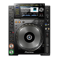 Pioneer CDJ 2000 Nexus Pair NXS, official product view 1
