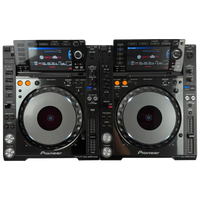 Pioneer CDJ 2000 Nexus Pair NXS - Professional DJ Media Players - Turntable Trader