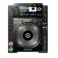 Pioneer CDJ 2000 Nexus Pair NXS, official product view 1