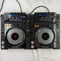 Pioneer CDJ 2000 Nexus Pair NXS - Professional DJ Media Players - Turntable Trader