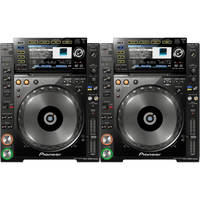 Pair of Pioneer CDJ 2000 Nexus NXS Players - FREE 24H Shipping