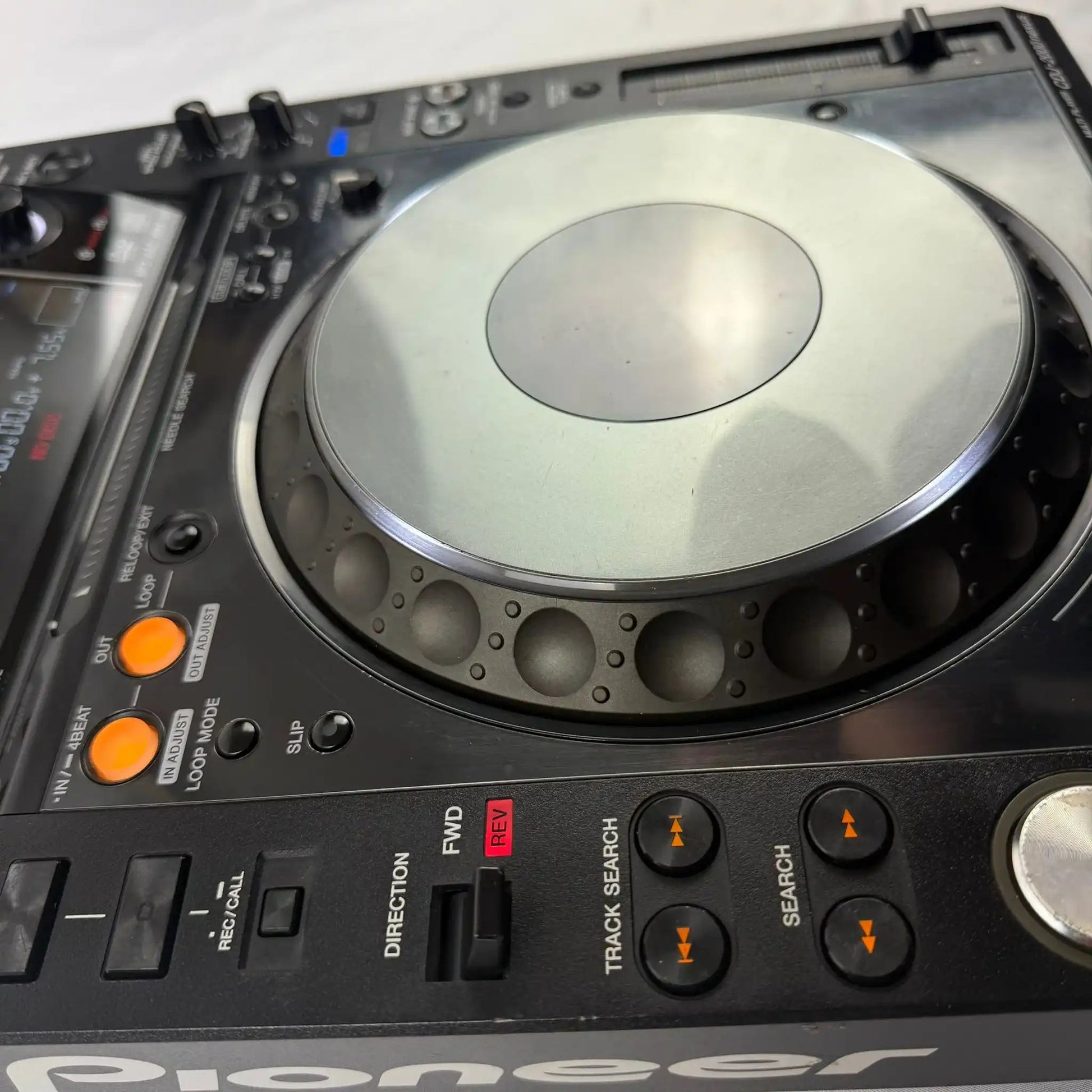 Pioneer CDJ 2000 Nexus - Professional DJ Media Player - Turntable Trader