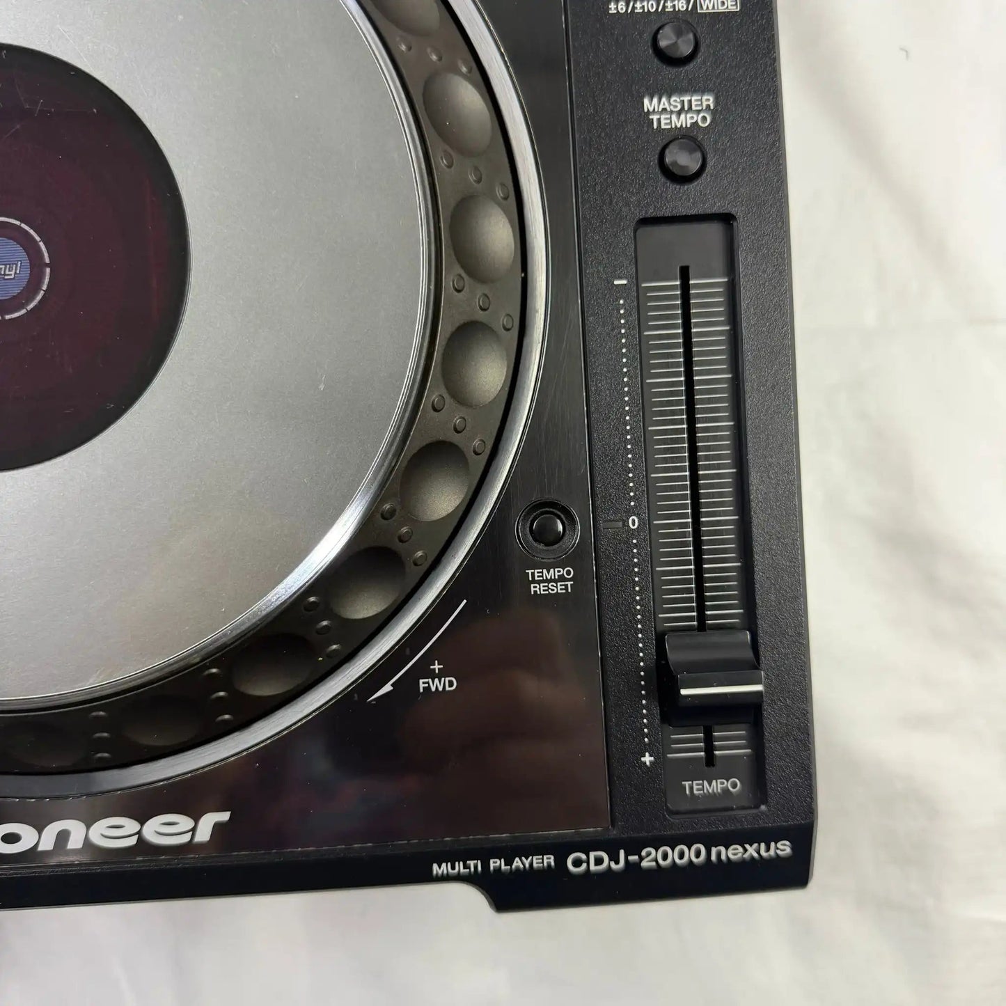 Pioneer CDJ 2000 Nexus - Professional DJ Media Player - Turntable Trader