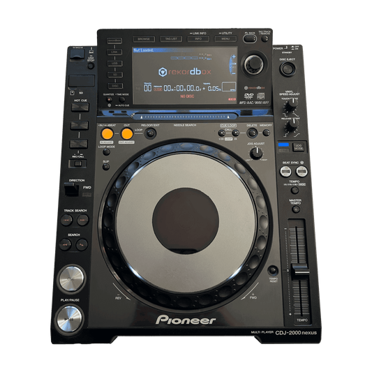 Pioneer CDJ 2000 Nexus - Professional DJ Media Player - Turntable Trader