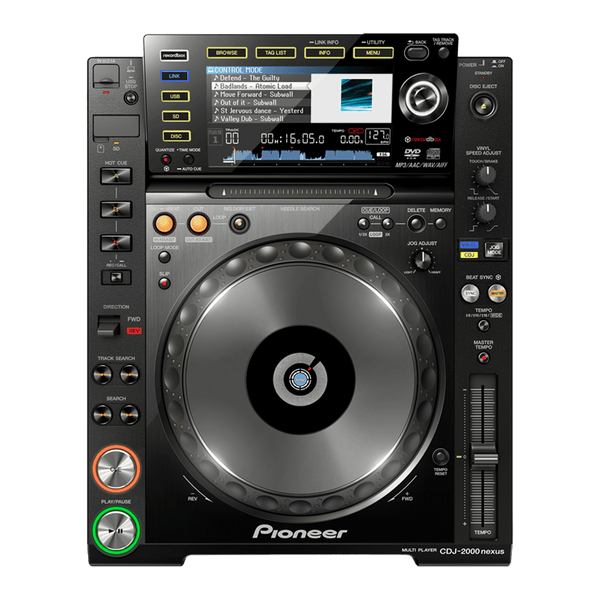 1x Pioneer DJ CDJ 2000 Nexus Player - FREE 24H Shipping