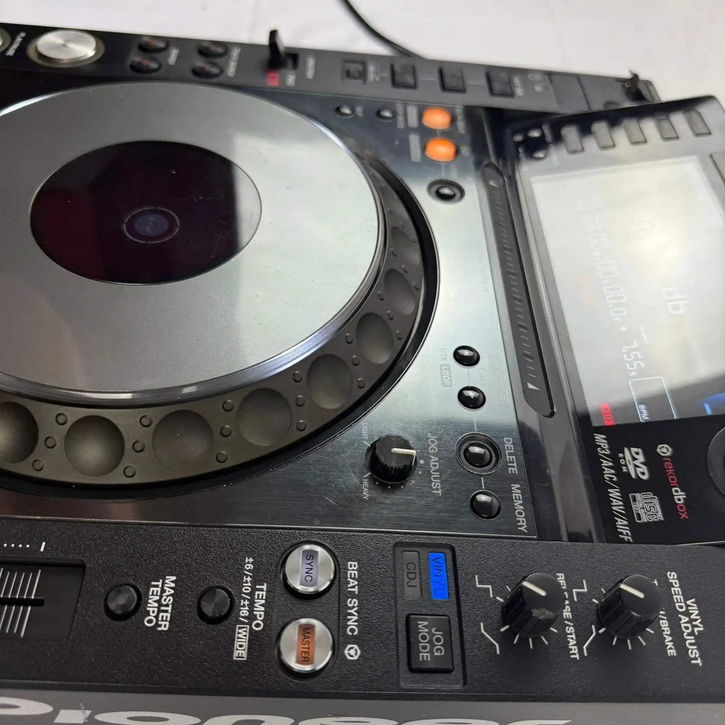 Pioneer CDJ 2000 Nexus - Professional DJ Media Player - Turntable Trader