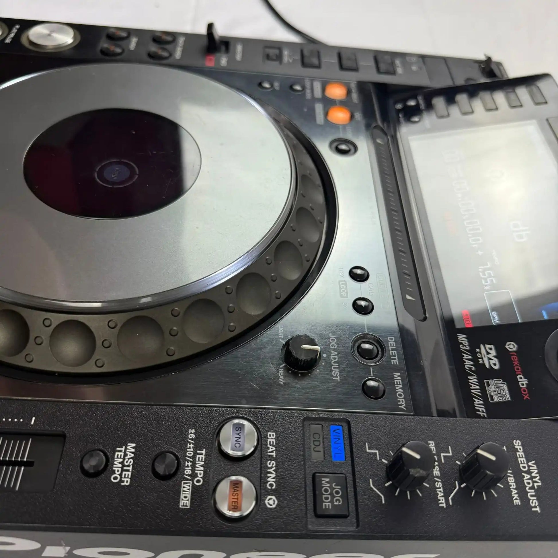 Pioneer CDJ 2000 Nexus - Professional DJ Media Player - Turntable Trader