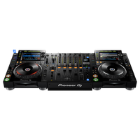 Pioneer CDJ 2000 NXS2, official product view 4